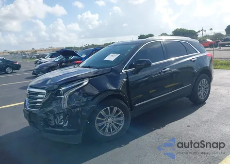 2017 Cadillac Xt5 Luxury из США, поврежденный, VIN 1GYKNBRS5HZ106391